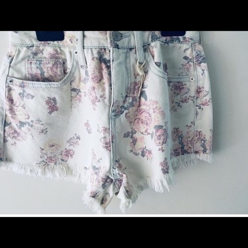 Floral shorts